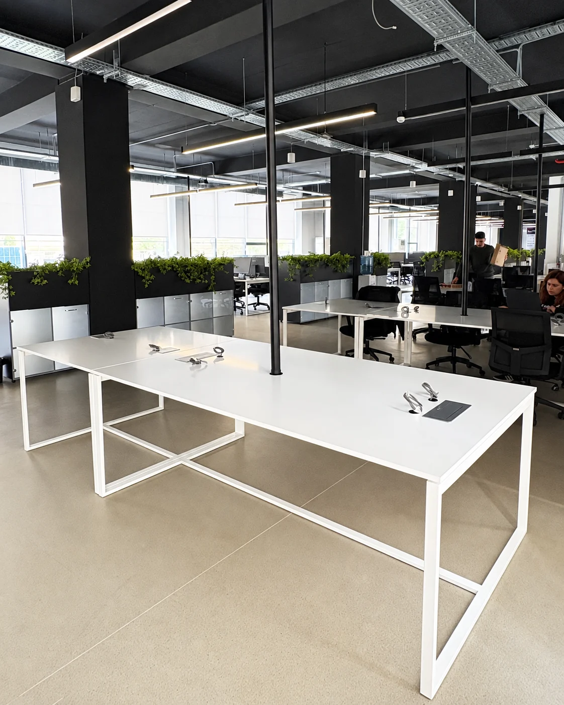 Ofis: iş masaları